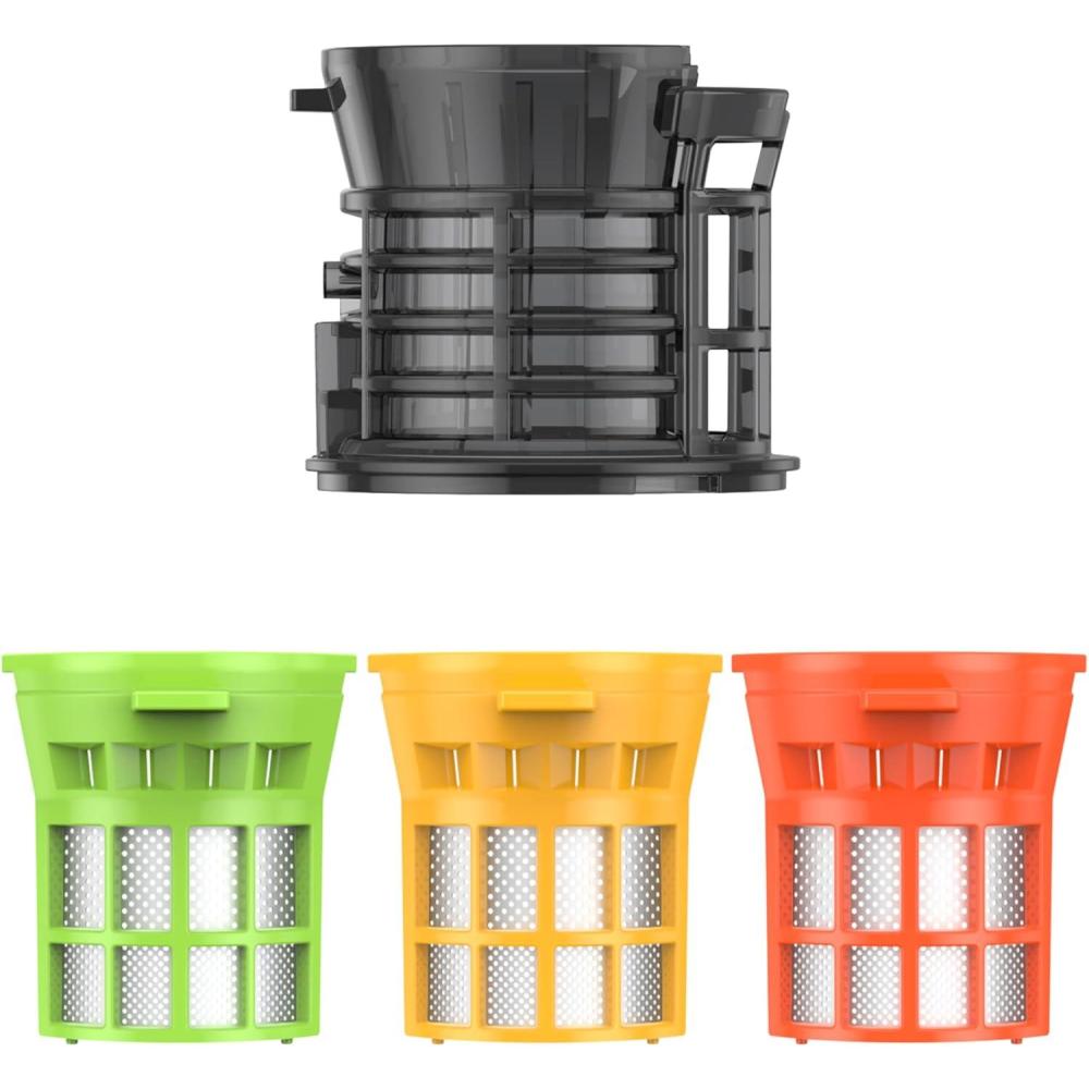 image:imageGaniza GJ10 Juicer Filter Plate Filter Frame for Ganiza GJ10 Masticating Juicer Cold Press Juicers