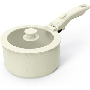 image:imageGaniza Cookware Set with Removable Handle Induction Cookware Set Non Stick Non Toxic Dishwasher Safe OvenSafe 480 PFOA Free BeigeBeige