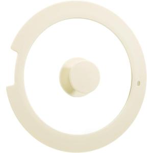 image:imageGaniza Glass Lid with Heat Resistant Silicone Rim Fits 8 Diameter Cookware
